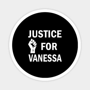 Justice For Vanessa Magnet